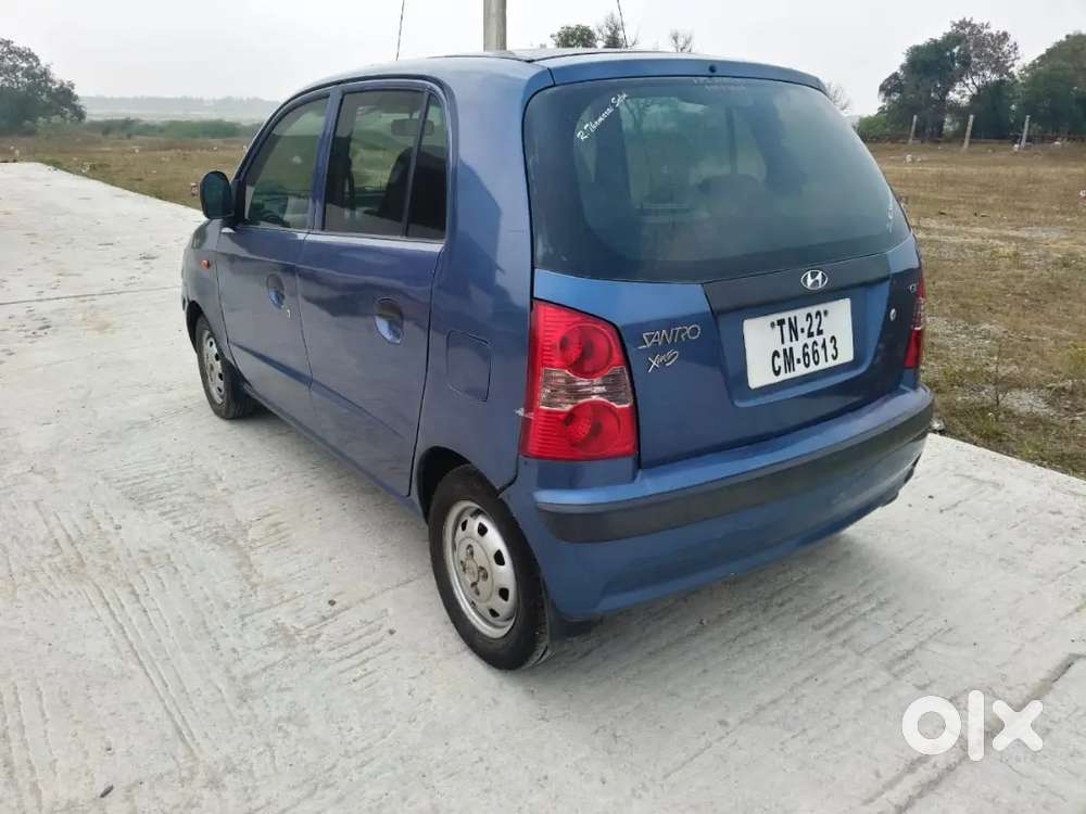 2013 Houndai Santro Xing Gl Singel Onwer Incurance Current