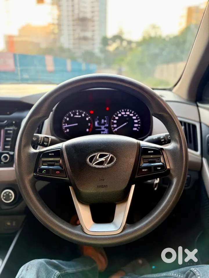 Hyundai Creta, 2017, Petrol