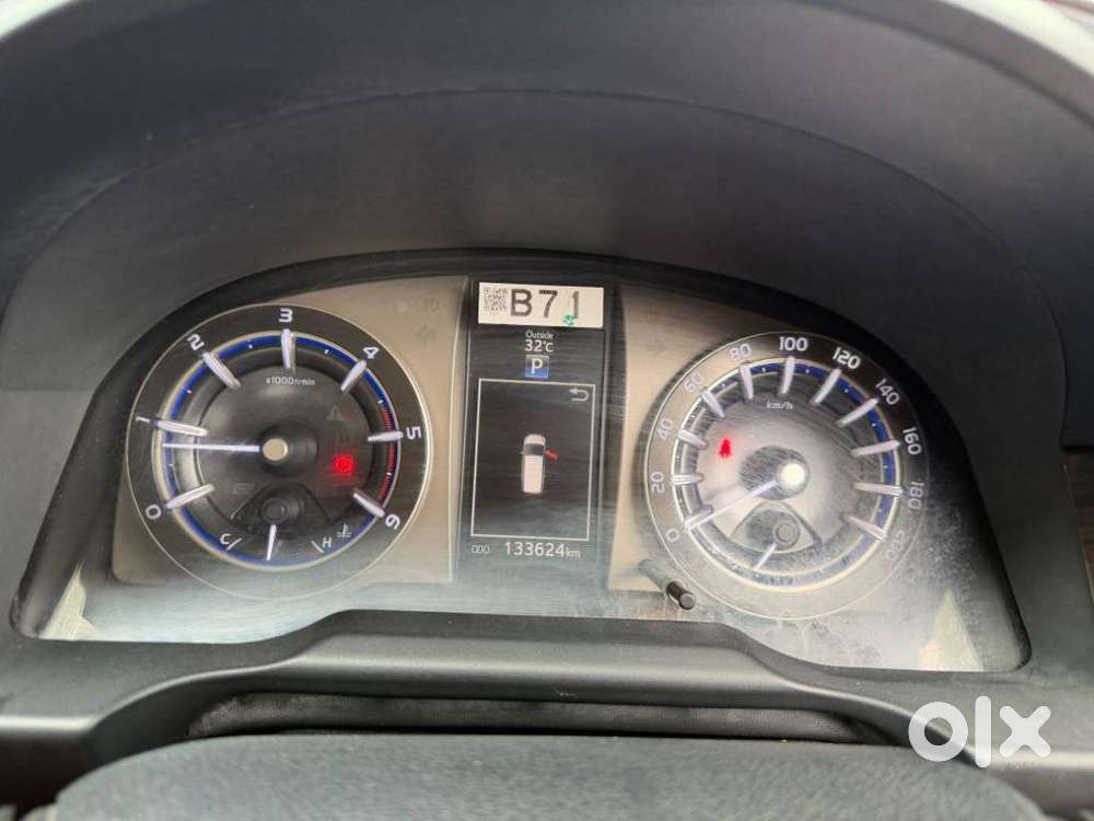 Toyota Innova Crysta 2.8 Z, 2018, Diesel