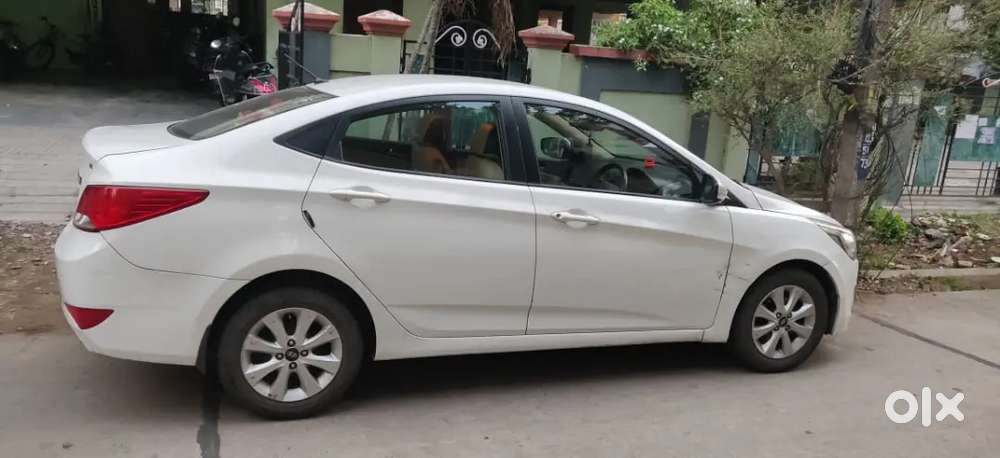 Hyundai Fluidic Verna 2016 Car