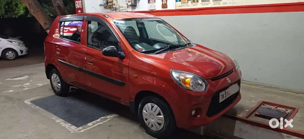 Maruti Suzuki Alto 800 2018 Petrol Car
