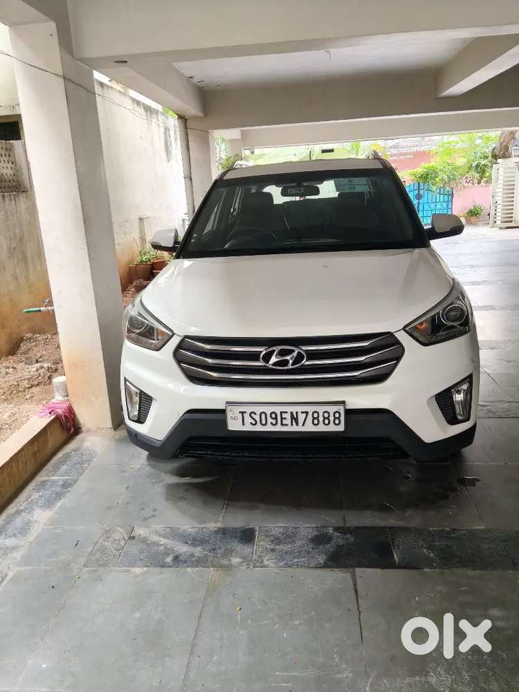 Hyundai Creta Diesel Manual 2016 Car