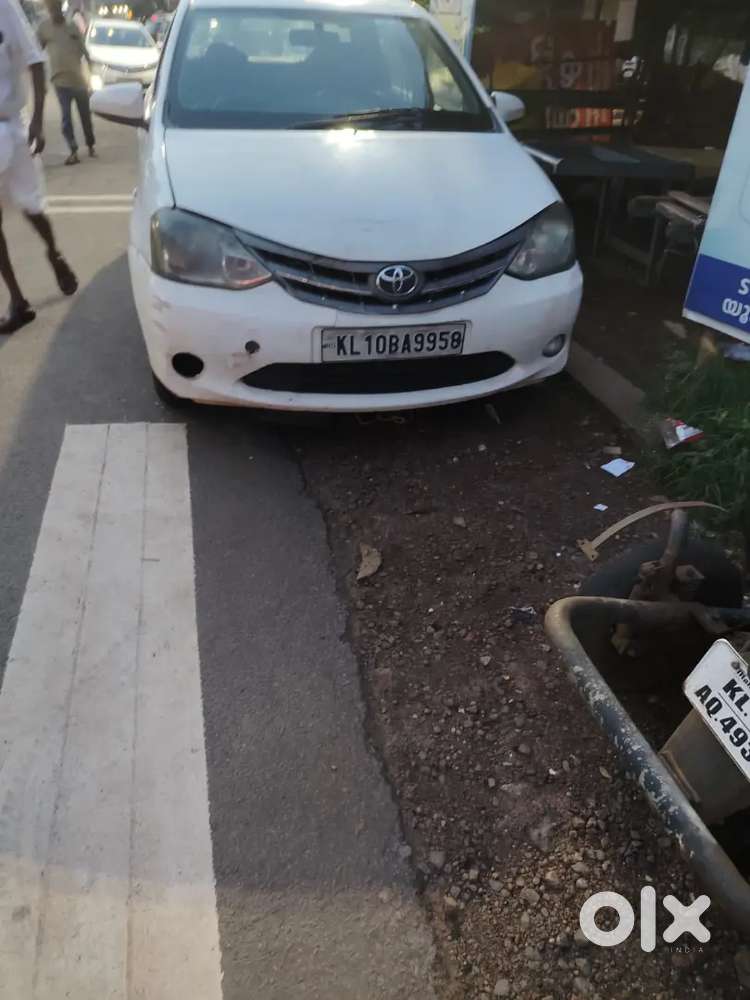 Toyota Etios Diesel Manual 2013