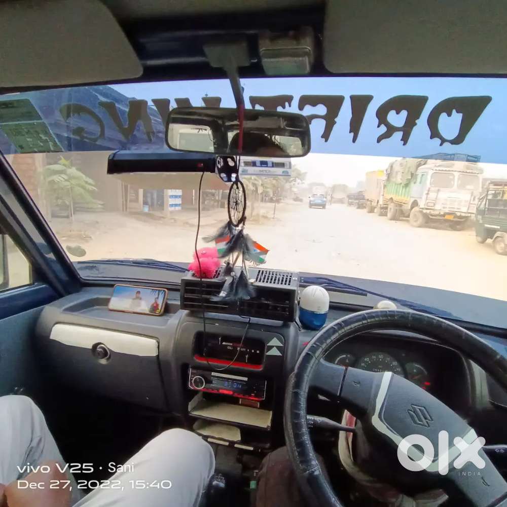 Maruti Suzuki Omni 2017 Petrol Well Maintained