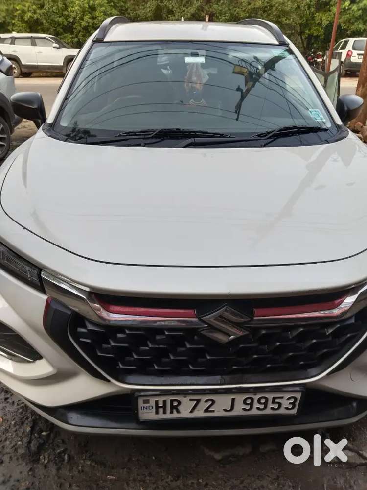 Maruti Suzuki Fronx Sigma 2024..oct Bank Release Car .all Paper