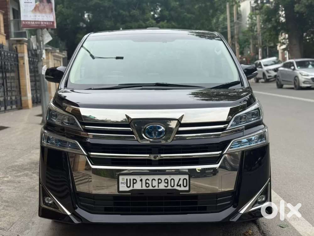 Toyota Vellfire 2.5 Hybrid, 2020, Petrol