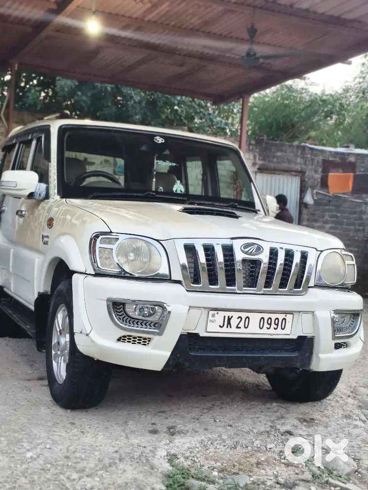 Mahindra Scorpio Vlx 2012