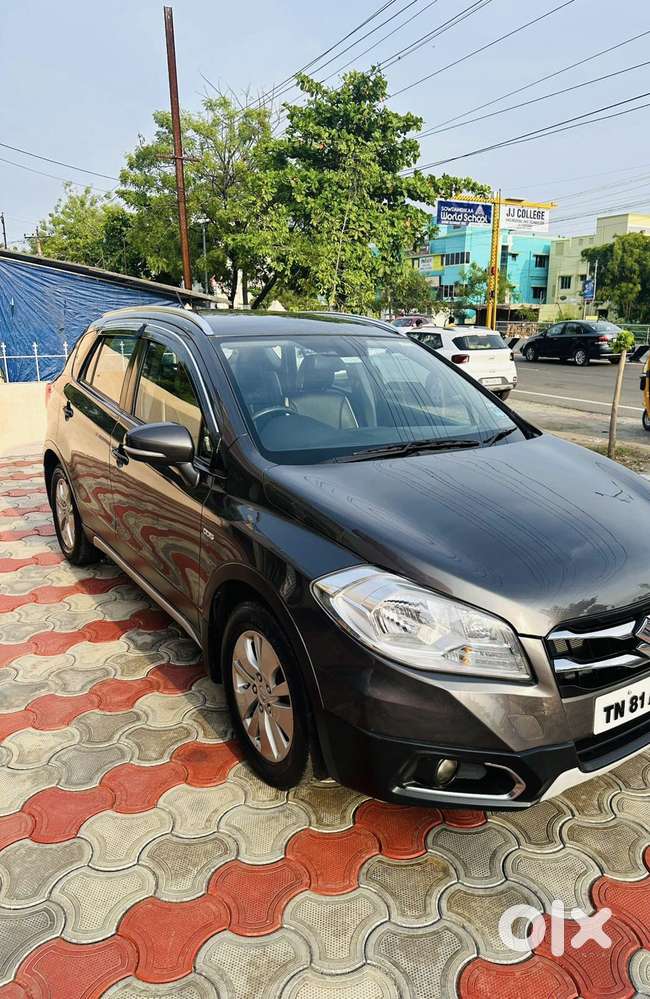 Maruti Suzuki S Cross Zeta Shvs, 2015, Diesel