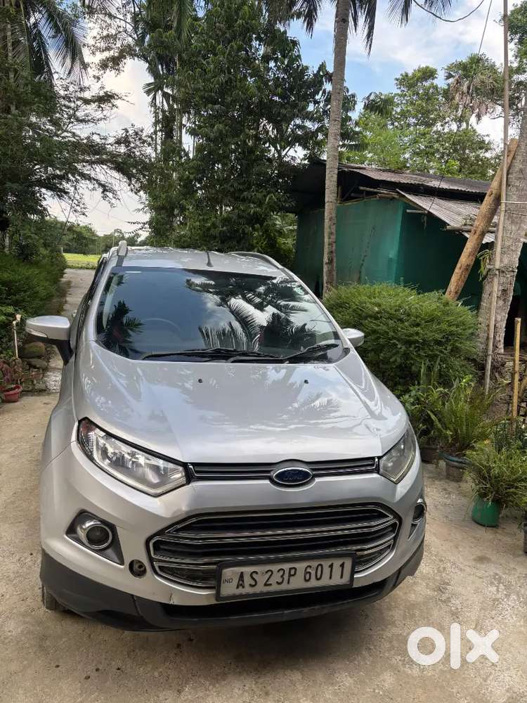 Ford Ecosport Se 2016