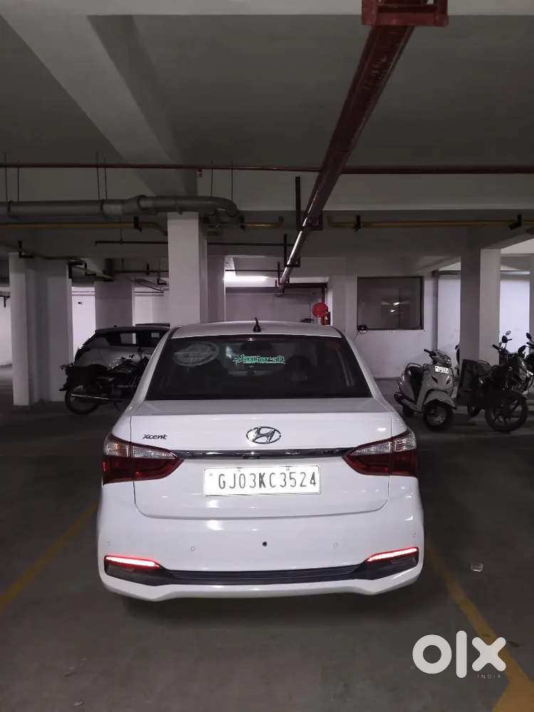 Hyundai Xcent 2017 Cng & Hybrids Well Maintained