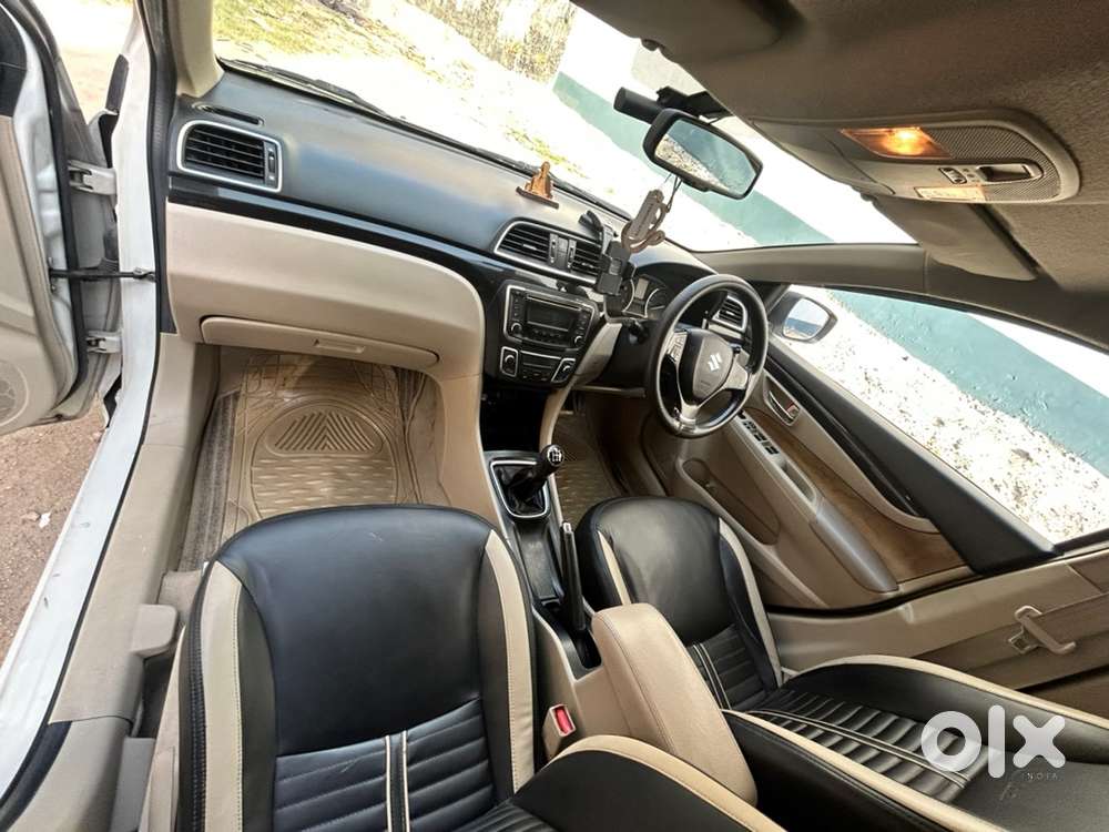 2014 Maruti Ciaz Zxi Manual, Km Driven Gem
