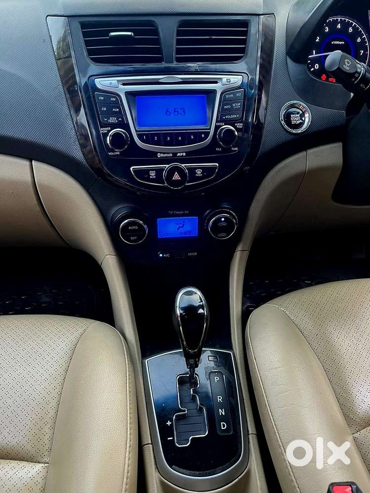 Hyundai Verna 1.6 Sx Vtvt (o) At, 2011, Petrol