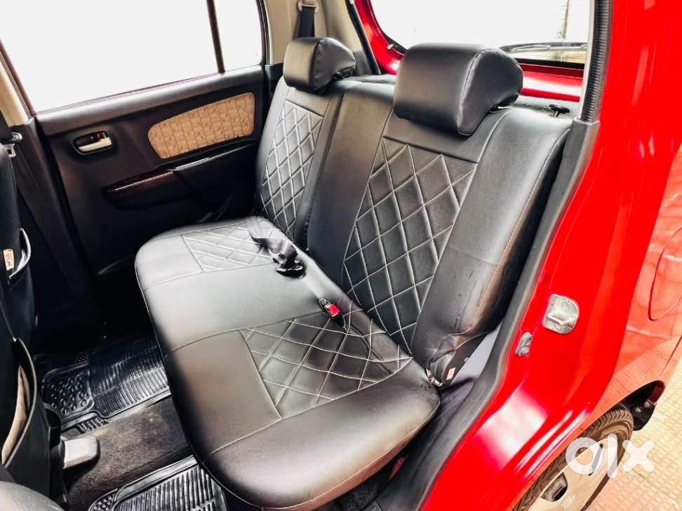 Maruti Suzuki Wagon R 1.0 Vxi Amt, 2017, Petrol