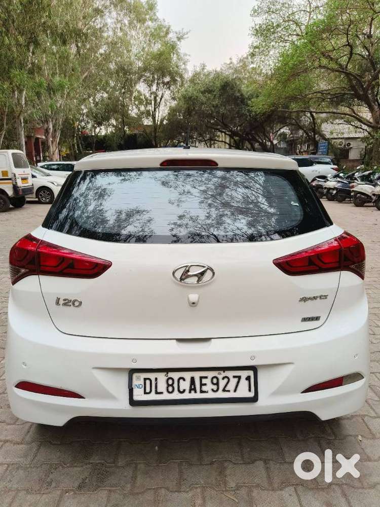 Hyundai Elite I20 Sportz 1.2, 2015, Petrol