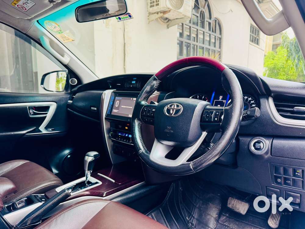 Toyota Fortuner 2.8 4wd At, 2017, Diesel
