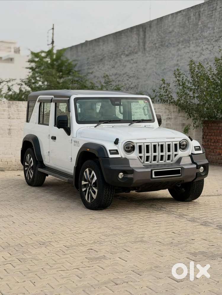 Mahindra Thar Roxx Ax7 L Diesel Mt 2wd, 2025, Diesel