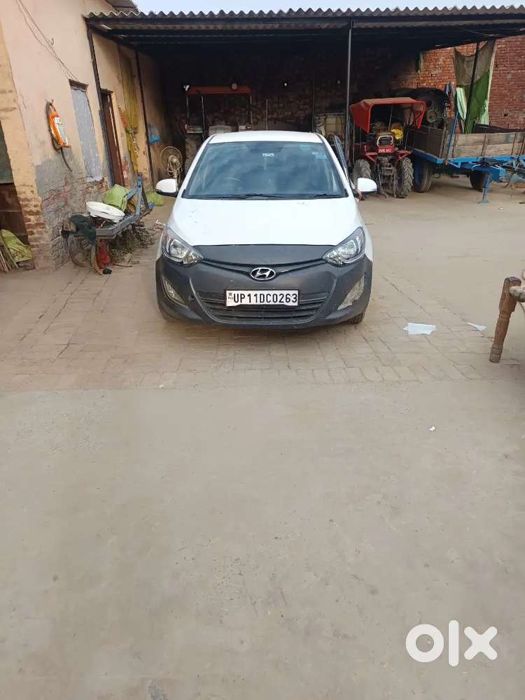 Hyundai New I20 2013 Petrol+cng