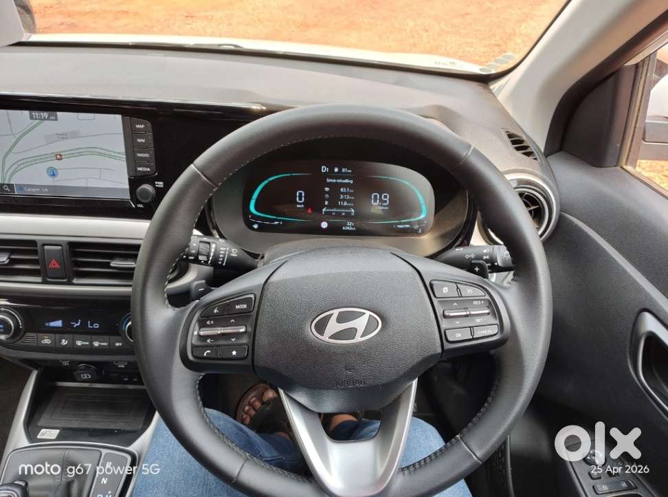 Hyundai Exter Sx (o) Connect 1.2 Amt, 2025, Petrol