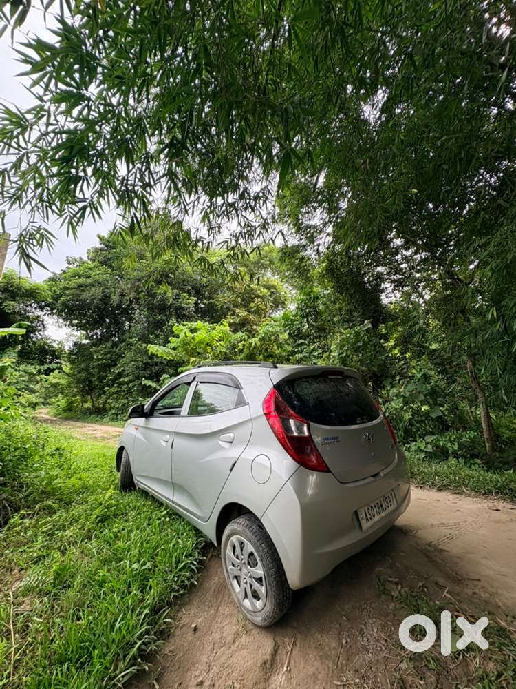 Hyundai Eon Petrol Manual 2014 Year....exchange Available