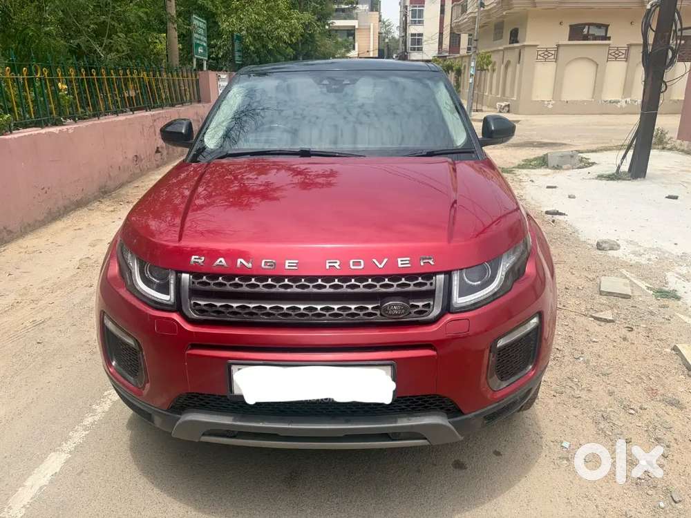Land Rover Evoque 2016 Petrol Automatic