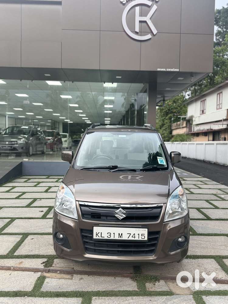 Maruti Suzuki Wagon R Vxi Amt, 2018, Petrol