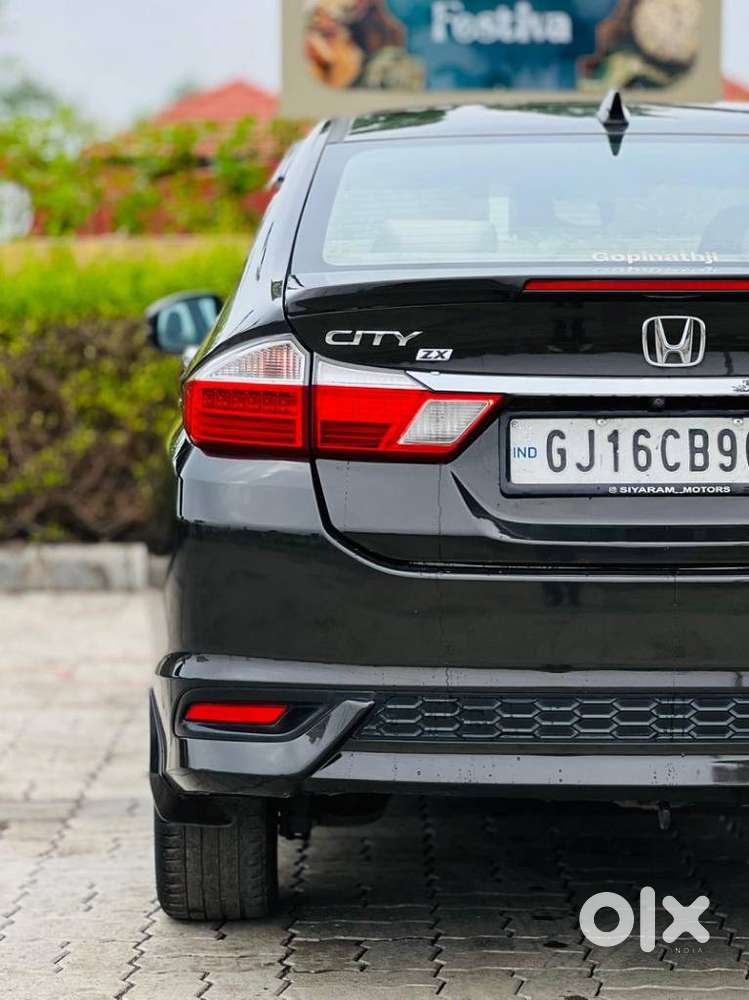 Honda City I-dtec Zx, 2017, Diesel