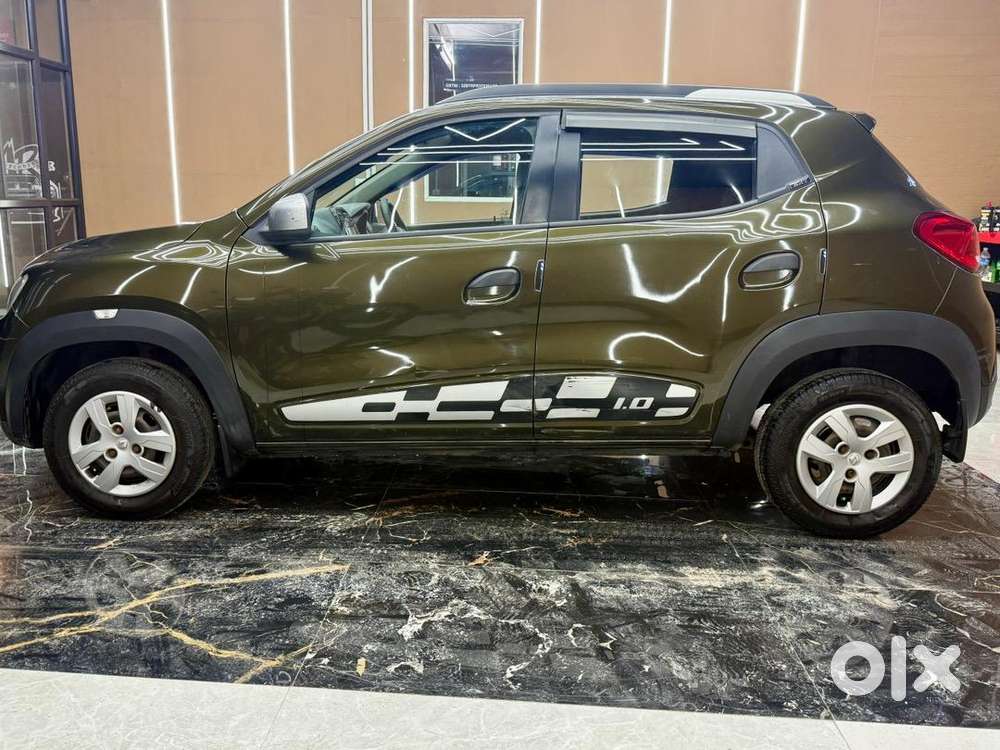 Renault Kwid 2017 Petrol Well Maintained