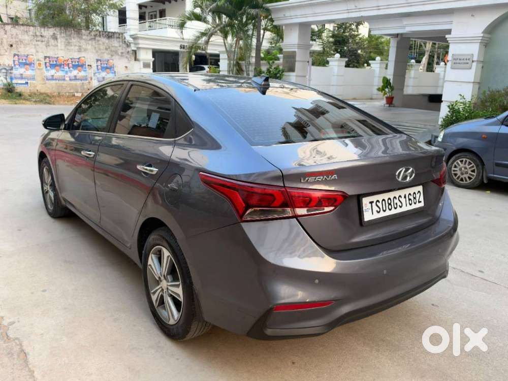 Hyundai Verna 1.5 Sx (o) Diesel Mt, 2019, Diesel
