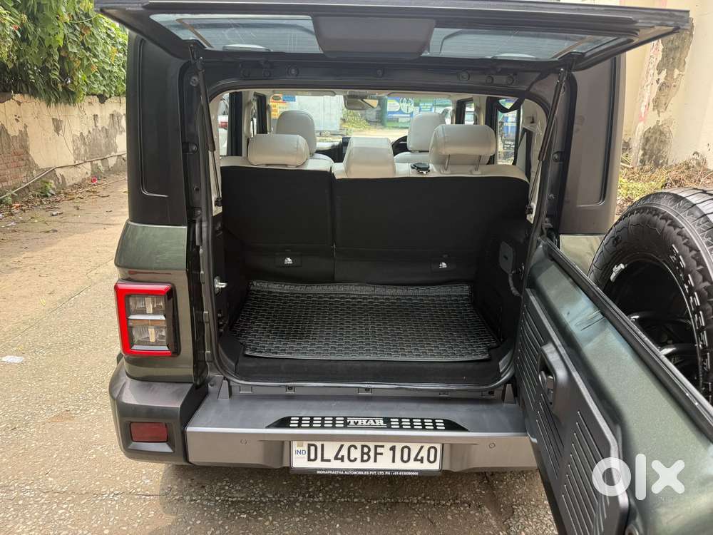 Mahindra Thar Roxx Ax7 L Petrol At 2wd, 2025, Petrol