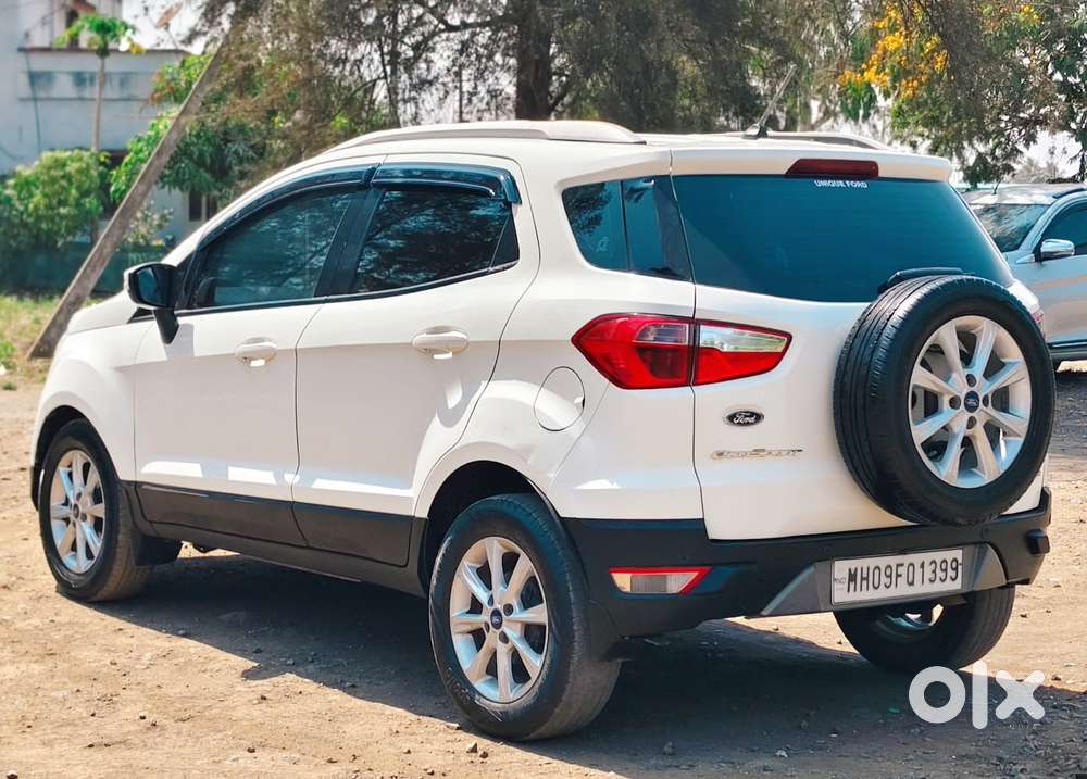 Ford Ecosport, 2020, Diesel
