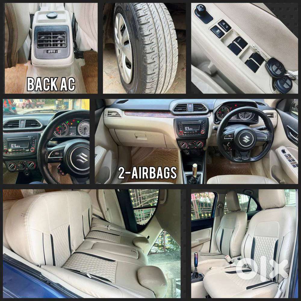 Maruti Suzuki Dzire 1.2 Lxi, 2018, Petrol