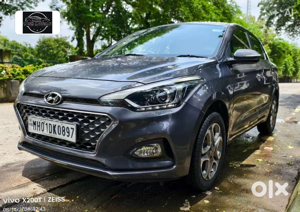 Hyundai Elite I20 1.2 Asta (o) Cvt, 2019, Petrol