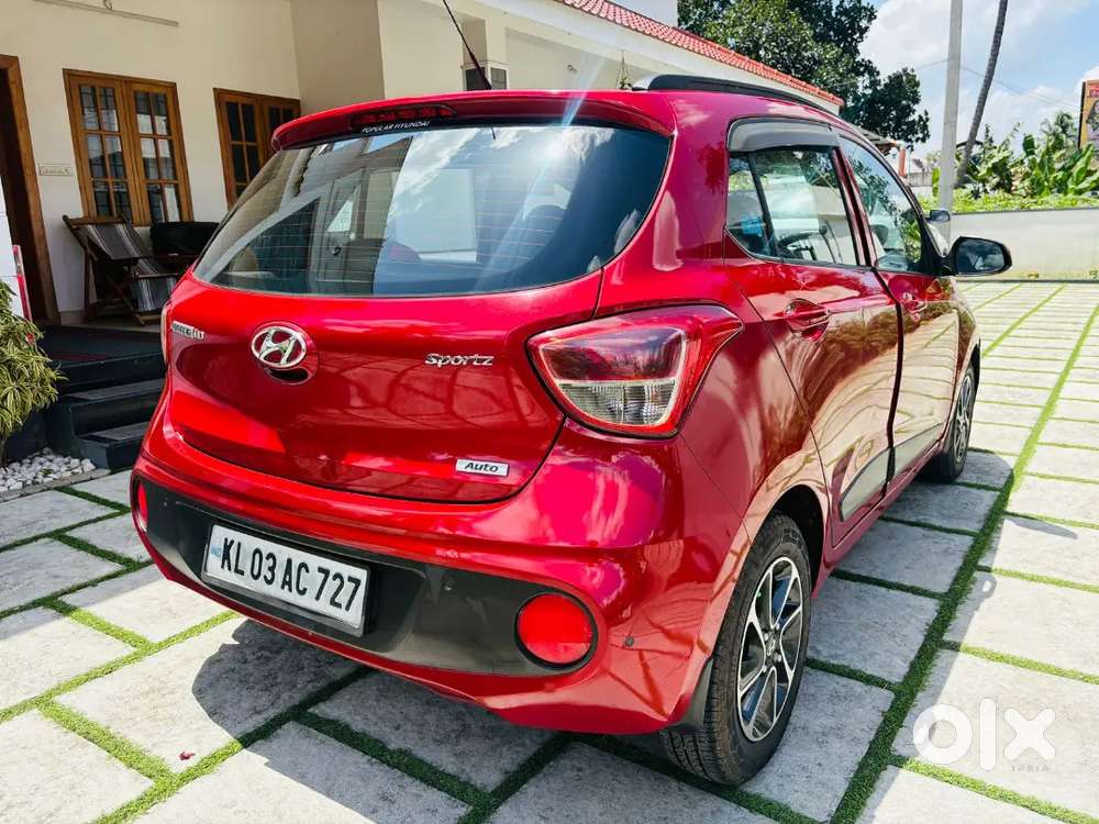 Automatic Hyundai Grand I10 Full Option