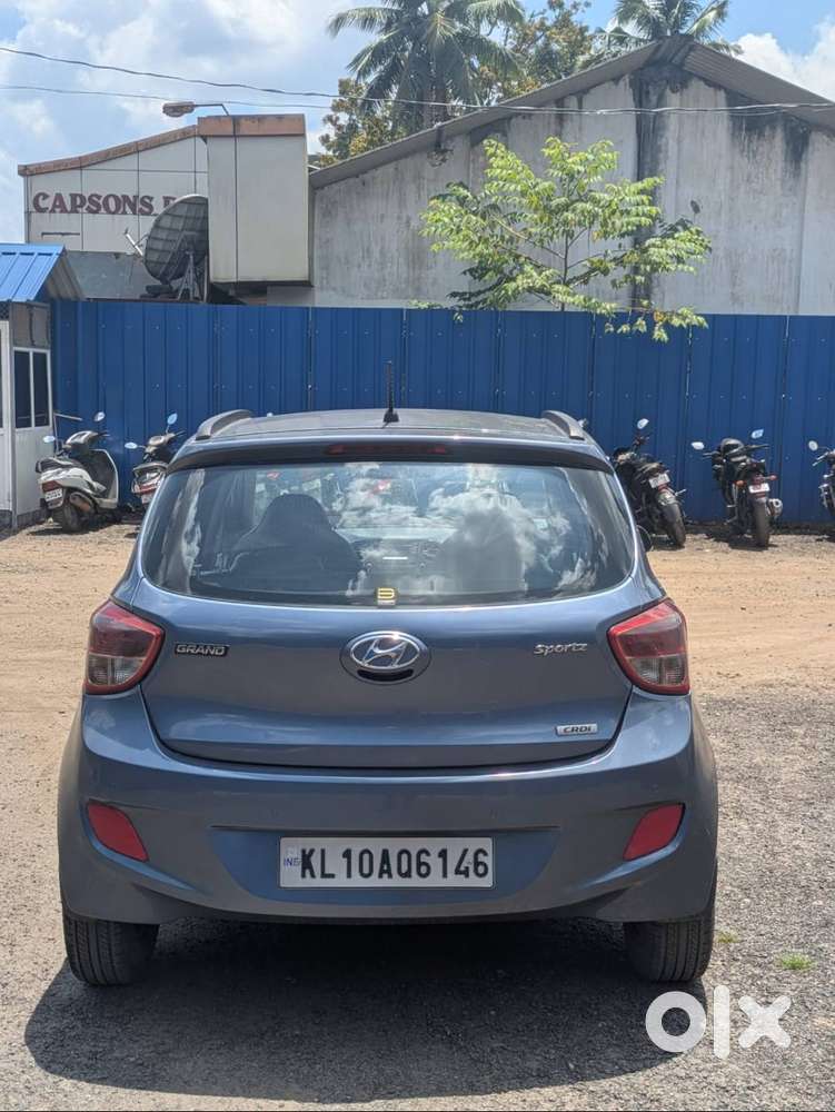 Hyundai I10 Sportz 2013