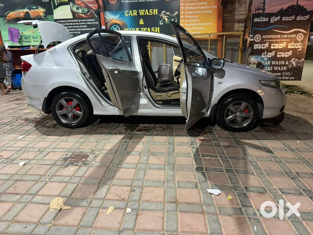 Honda City Petrol Manual 2010