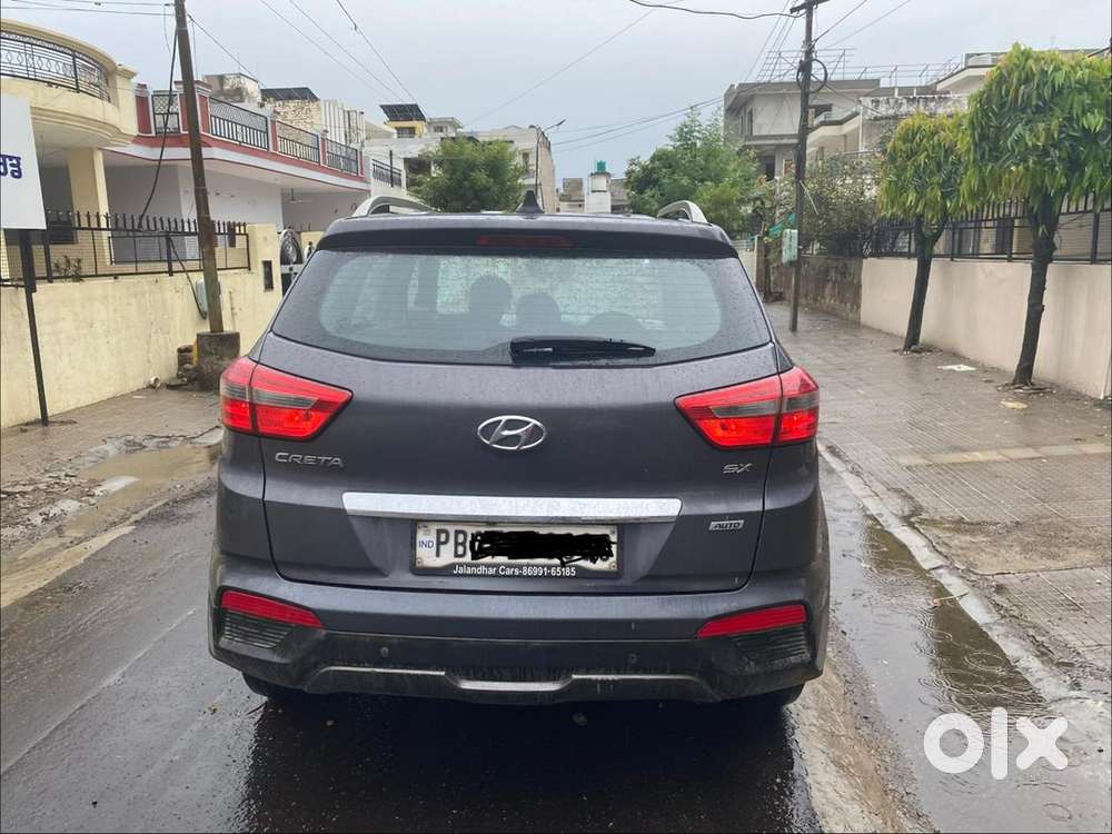 Hyundai Creta 2017 Diesel Well Maintained