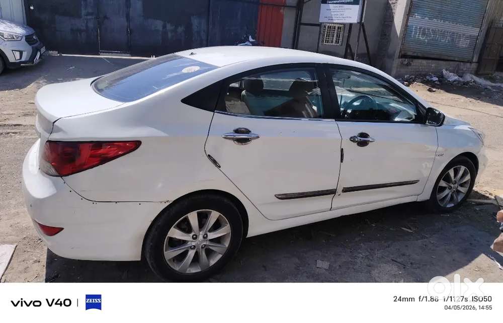 Hyundai Verna 2012 Diesel Well Maintained