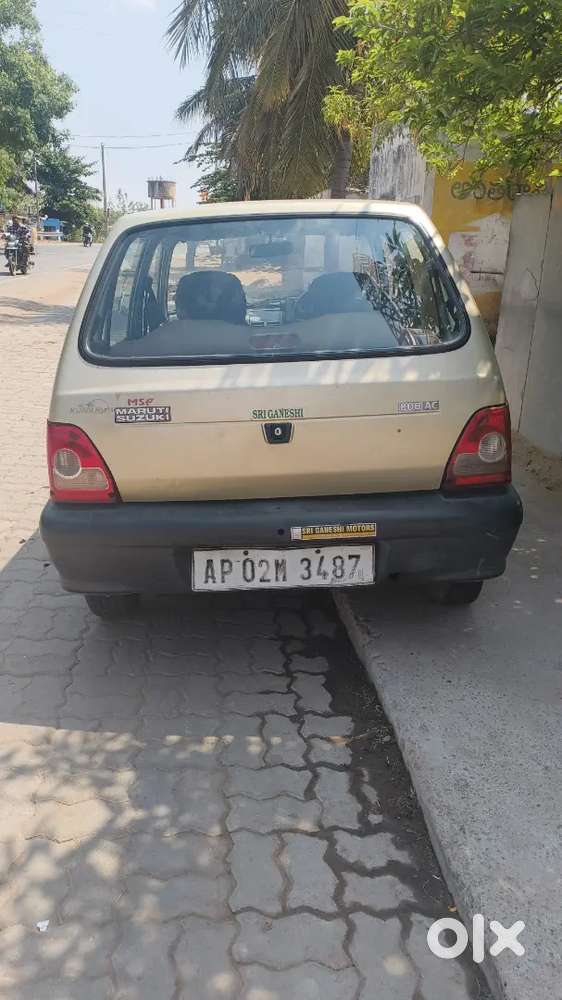Maruti Suzuki 800 2005