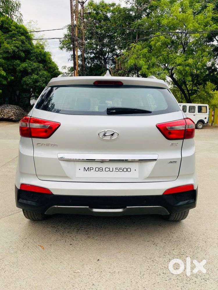 Hyundai Creta 1.6 Sx Automatic, 2016, Diesel