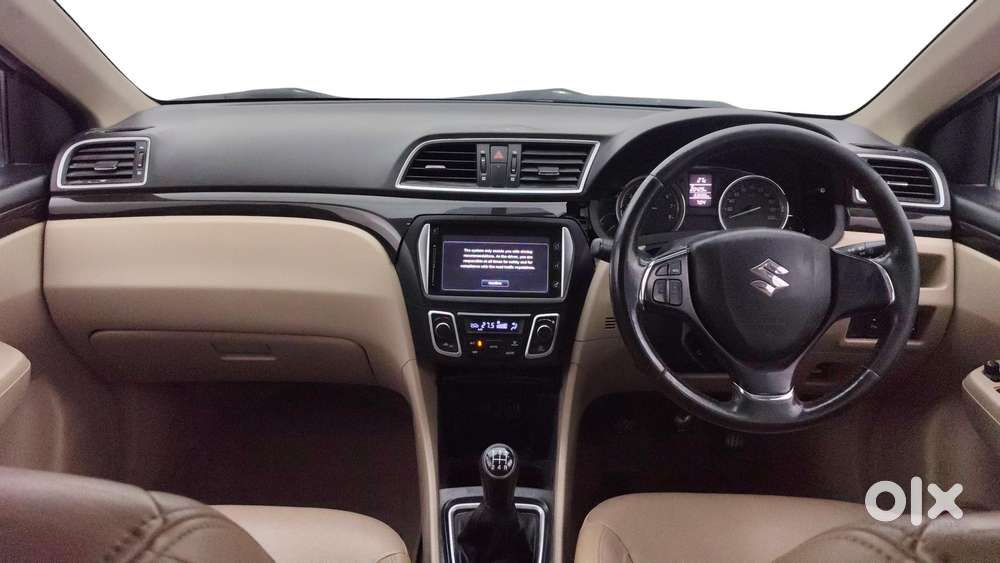 Maruti Suzuki Ciaz Rs Zxi Plus, 2016, Petrol