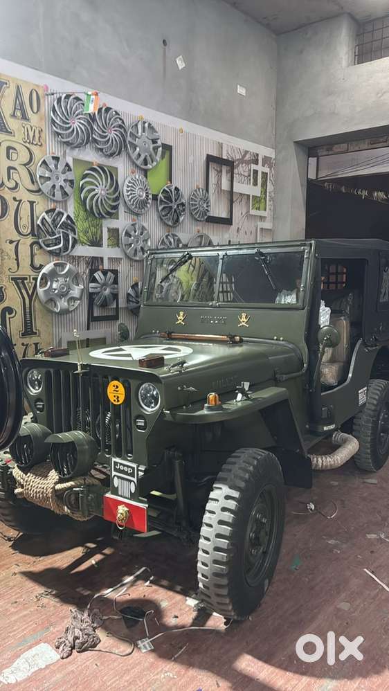 Jeep Diesel Model 1996