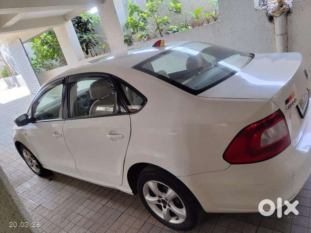 38000 Kms Driven Skoda Rapid