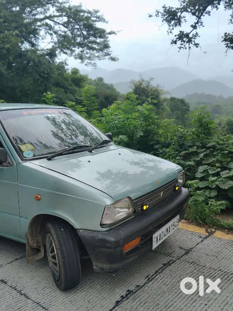 Maruti Suzuki 800 2003 Petrol Well Maintained