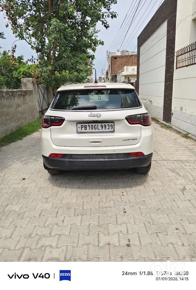 Jeep Compass 2.0 Limited 2017