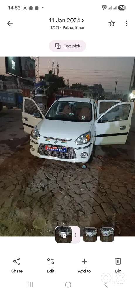 Maruti Suzuki Alto 2018 Km Driven