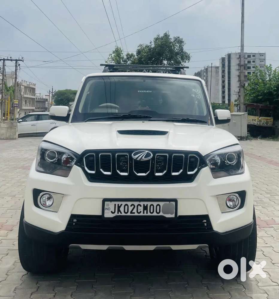 Mahindra Scorpio 2020 Diesel 36000 Km Driven