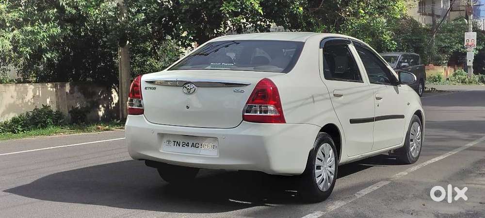 Toyota Etios Gd, 2015, Diesel