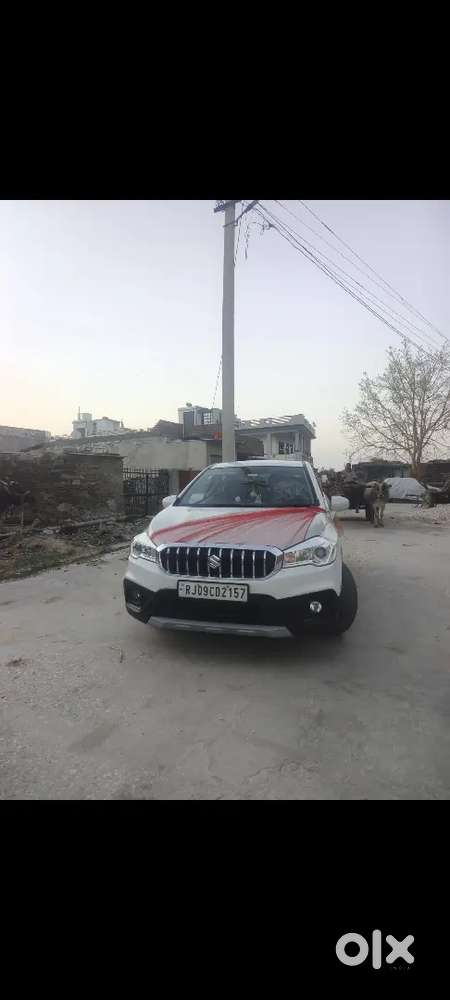 Maruti Suzuki S-cross 2022 Petrol Manual