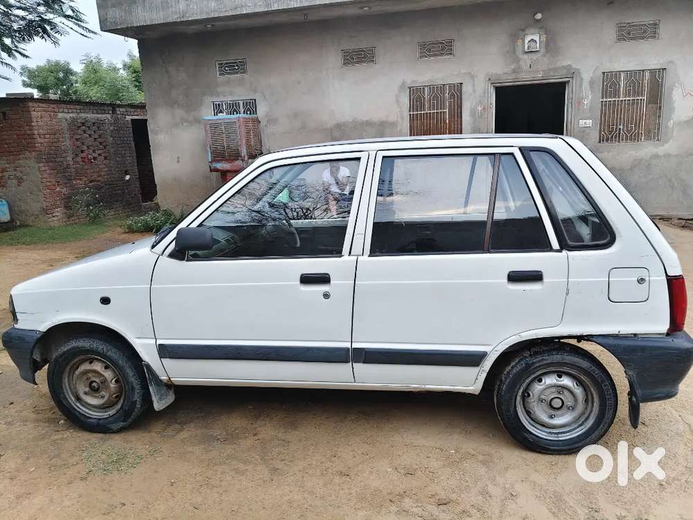 Maruti Suzuki 800 Petrol 2nd Manual 2010