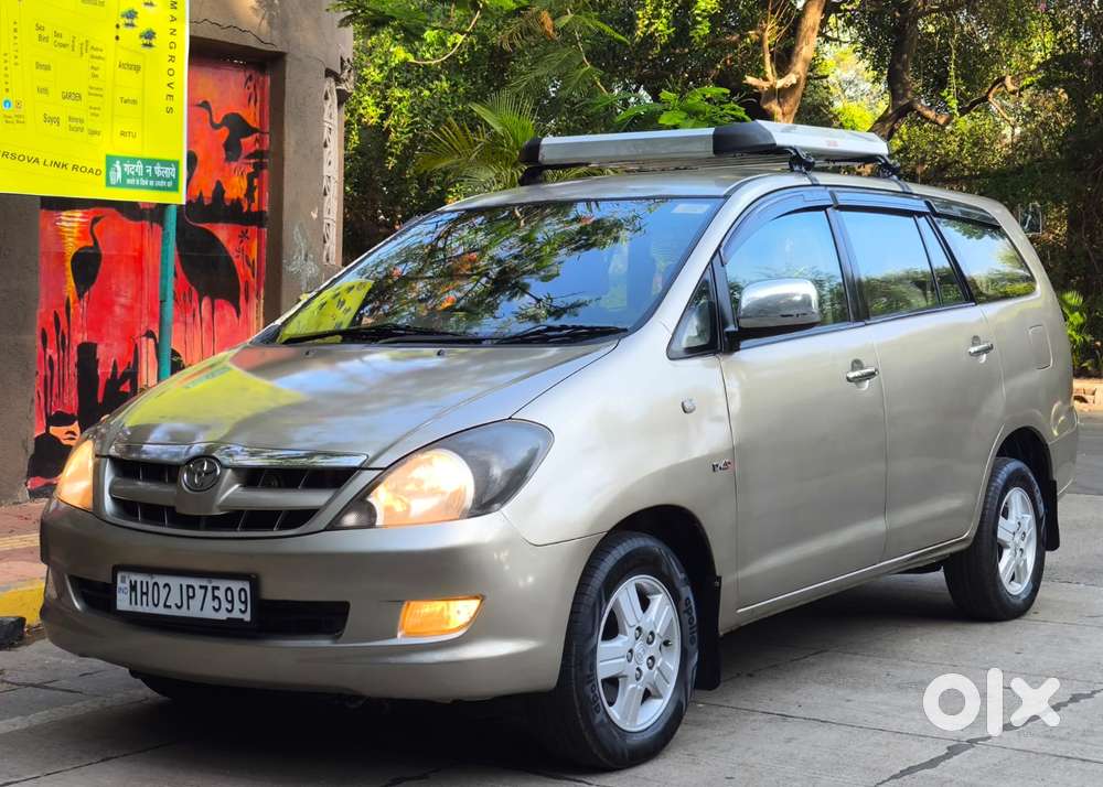 Toyota Innova 2.5 Vx 8 Str Bs-iii, 2008, Diesel